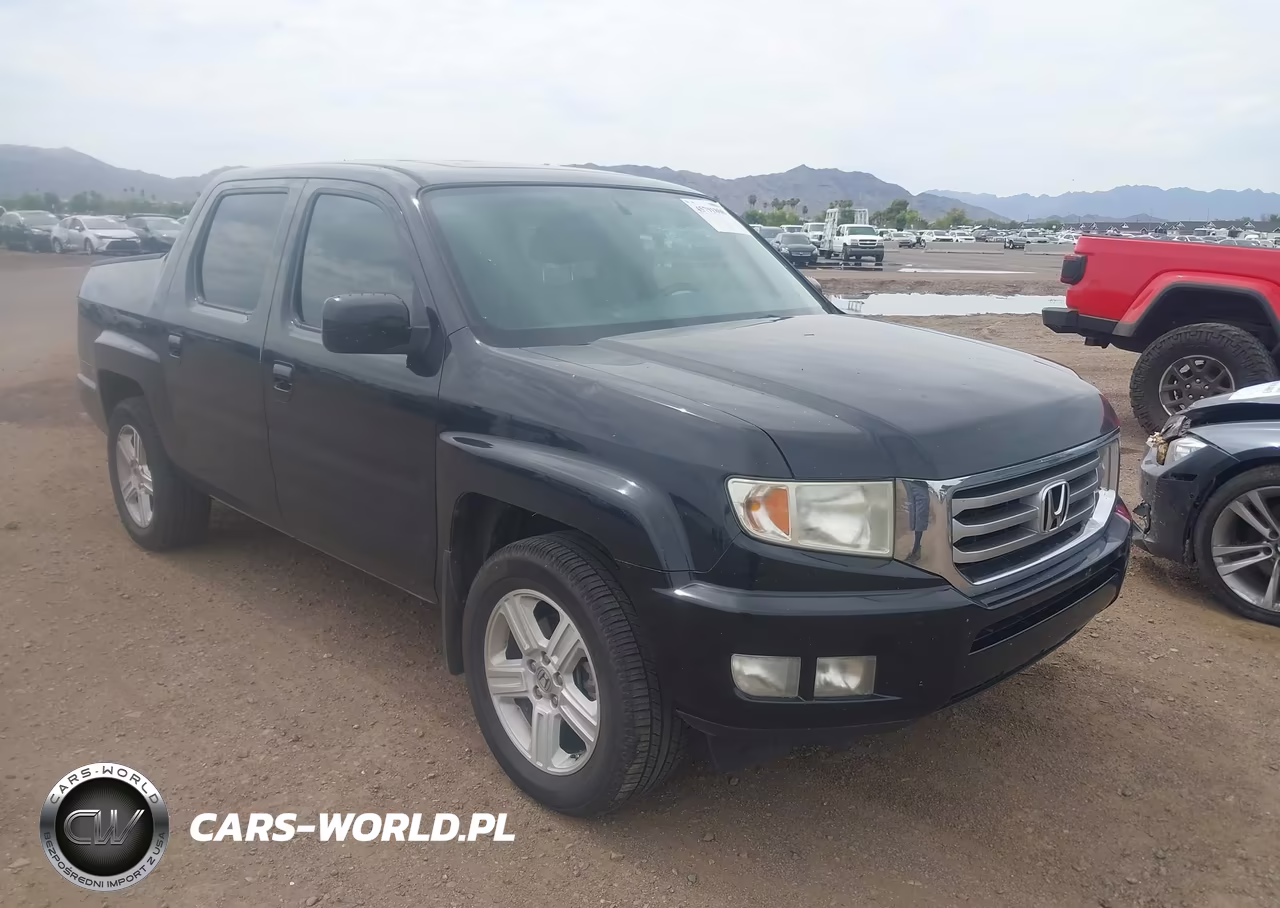 2013 Honda Ridgeline Rtl