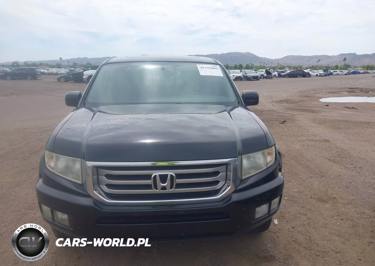 2013 Honda Ridgeline Rtl VIN:5FPYK1F50DB003355 - 12