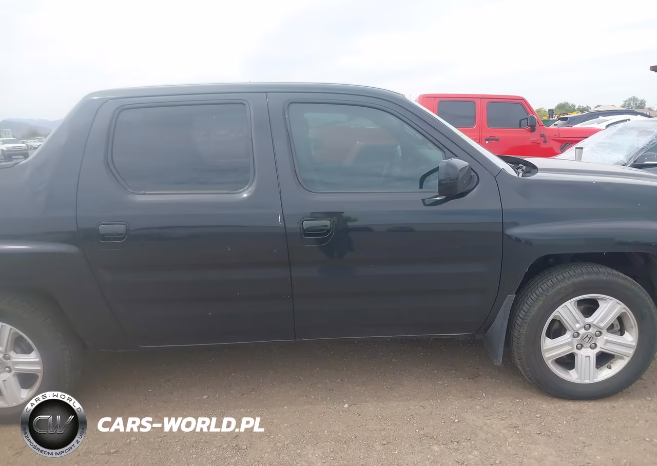2013 Honda Ridgeline Rtl VIN:5FPYK1F50DB003355 - 13