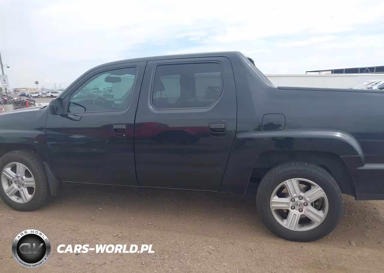 2013 Honda Ridgeline Rtl VIN:5FPYK1F50DB003355 - 14