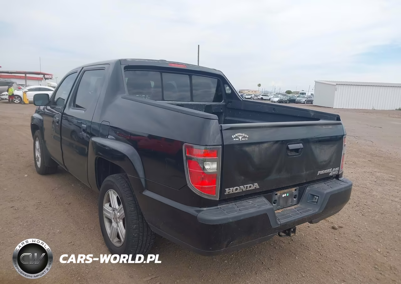 2013 Honda Ridgeline Rtl VIN:5FPYK1F50DB003355 - 3