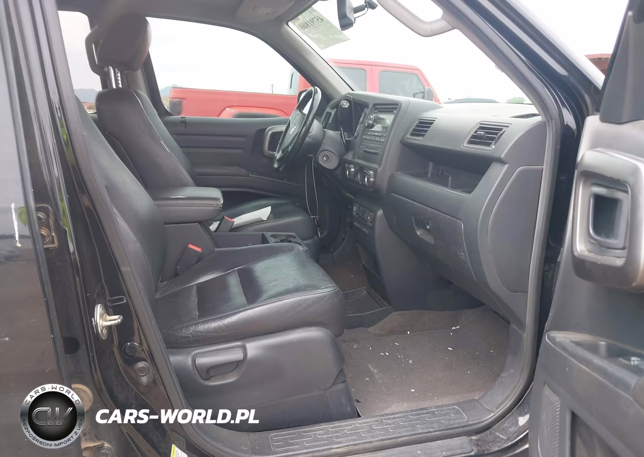 2013 Honda Ridgeline Rtl VIN:5FPYK1F50DB003355 - 5
