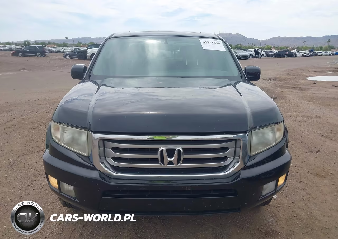 2013 Honda Ridgeline Rtl VIN:5FPYK1F50DB003355 - 6