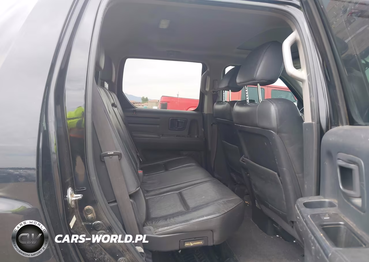 2013 Honda Ridgeline Rtl VIN:5FPYK1F50DB003355 - 8