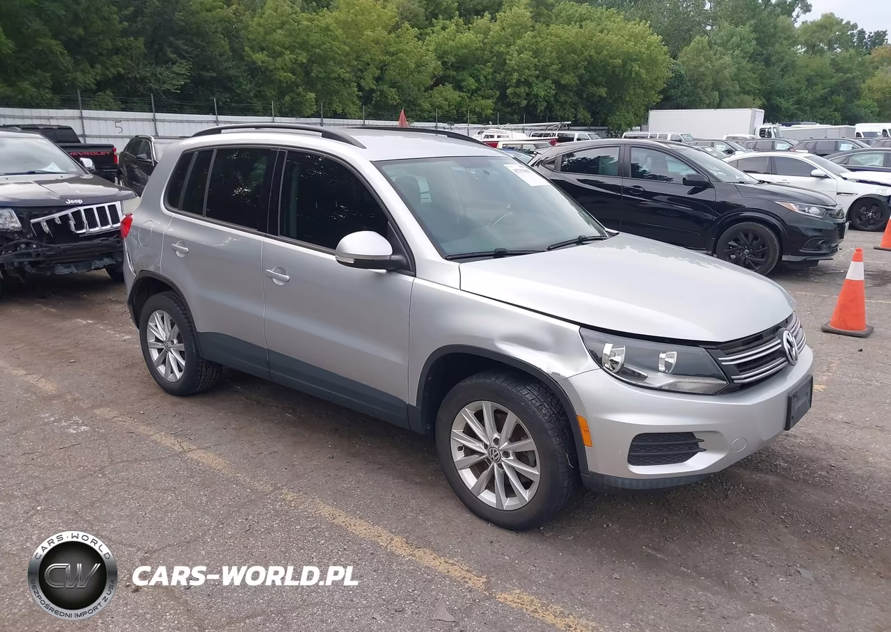 2017 Volkswagen Tiguan 2.0T-2.0T S – zdjęcie 1 z 13