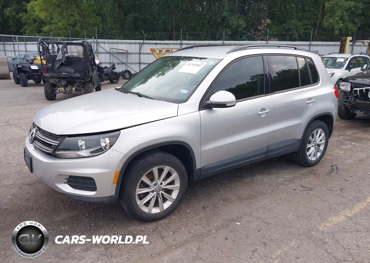 2017 Volkswagen Tiguan 2.0T-2.0T S VIN:WVGAV7AX9HK042768 - 2