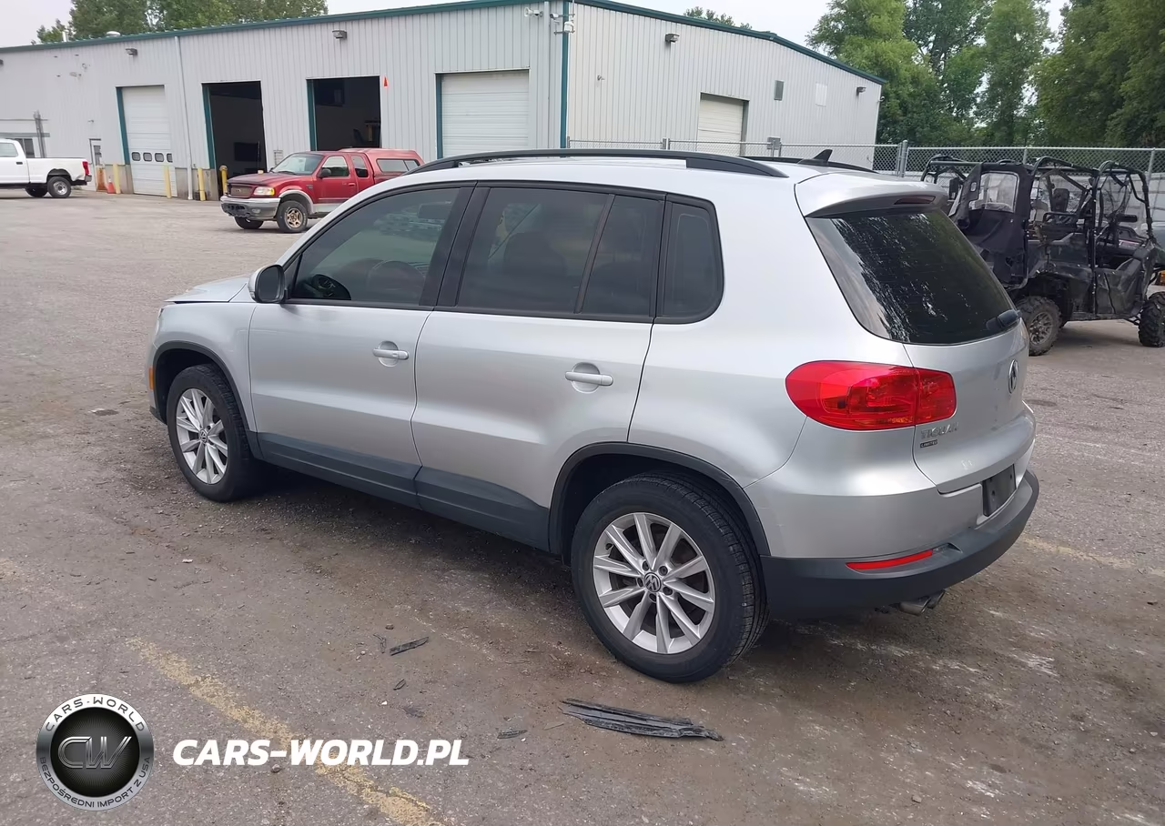 2017 Volkswagen Tiguan 2.0T-2.0T S VIN:WVGAV7AX9HK042768 - 3