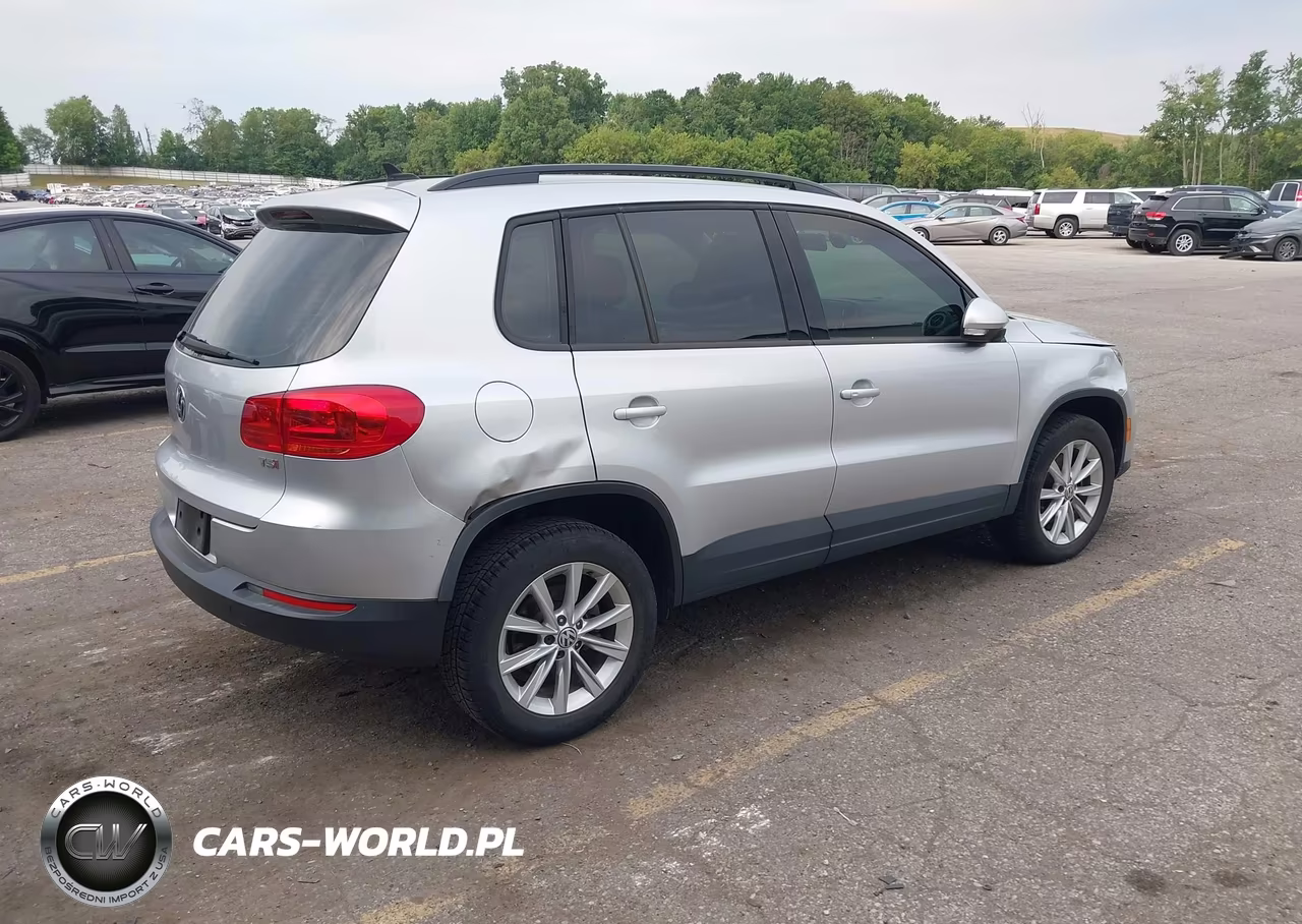 2017 Volkswagen Tiguan 2.0T-2.0T S VIN:WVGAV7AX9HK042768 - 4