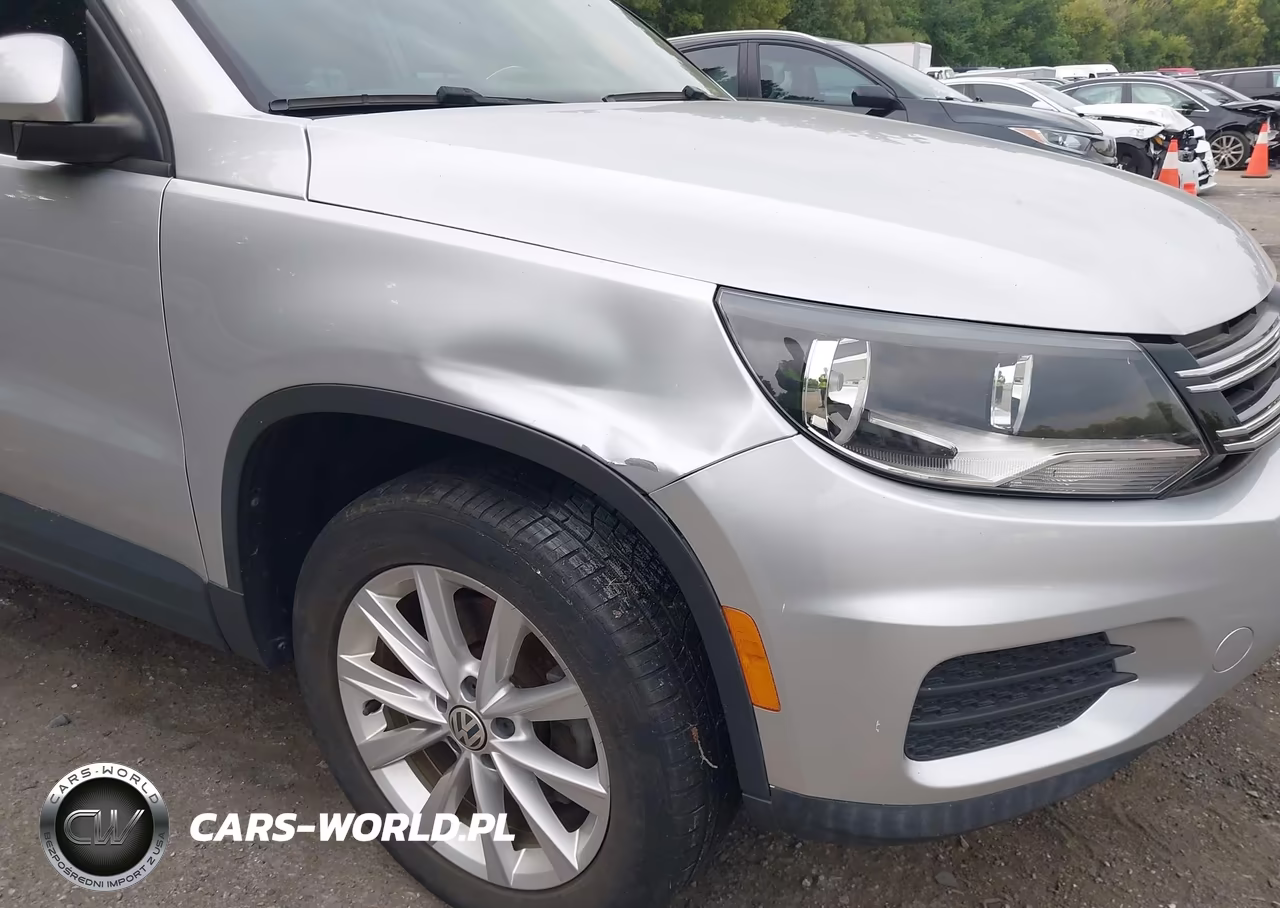 2017 Volkswagen Tiguan 2.0T-2.0T S VIN:WVGAV7AX9HK042768 - 6