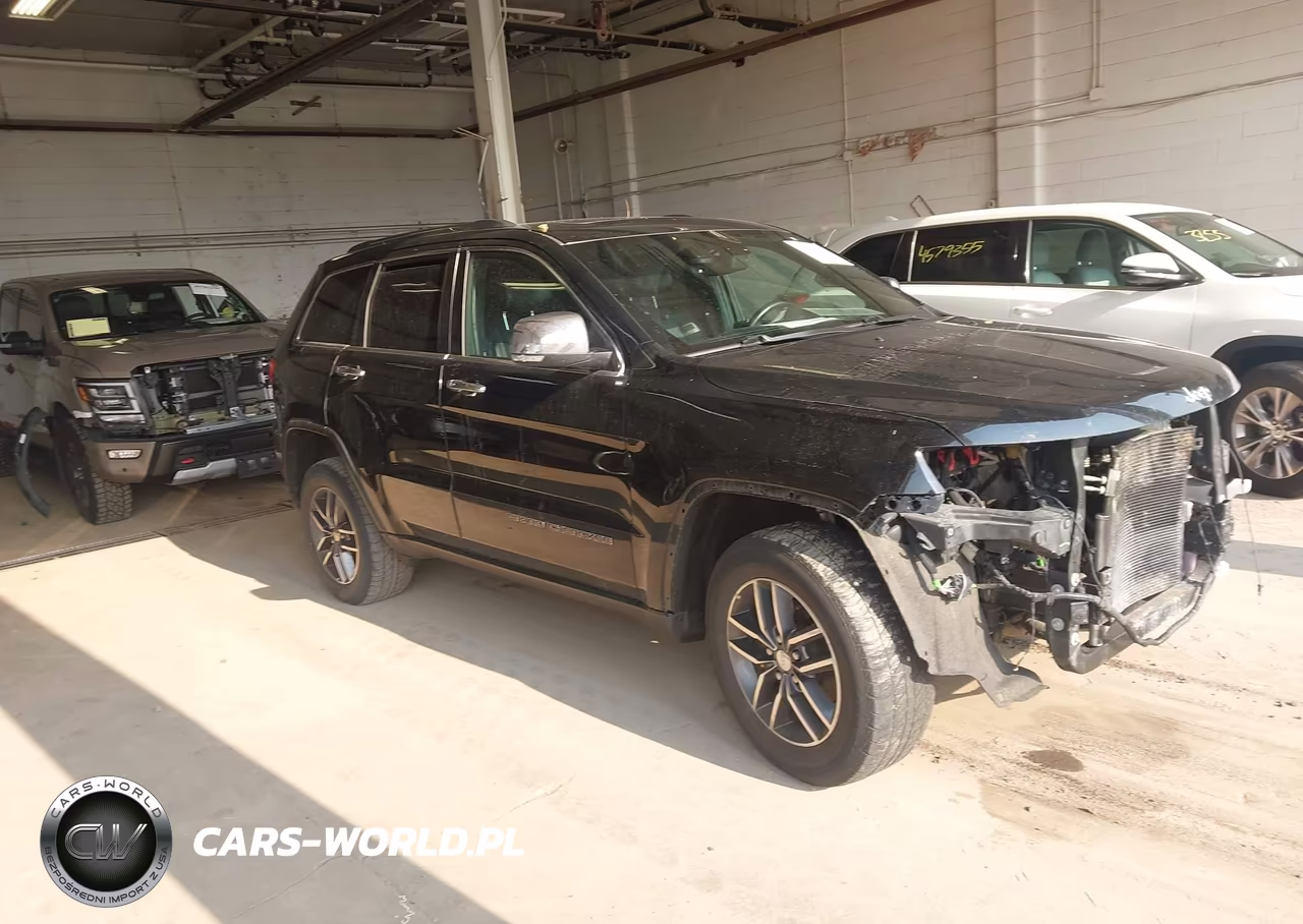 2017 Jeep Grand Cherokee Limited – zdjęcie 1 z 16