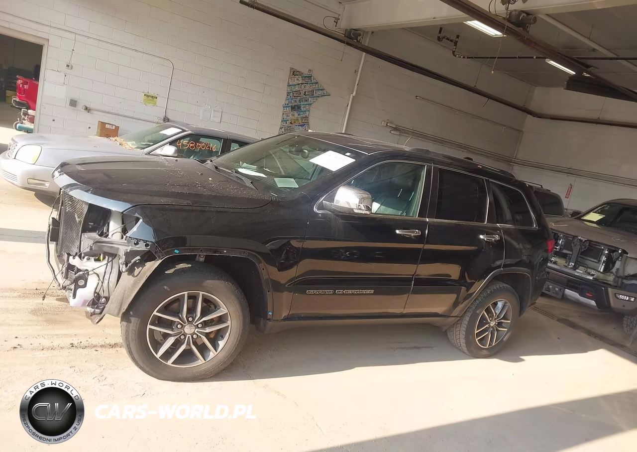 2017 Jeep Grand Cherokee Limited VIN:1C4RJFBG9HC894091 - 14