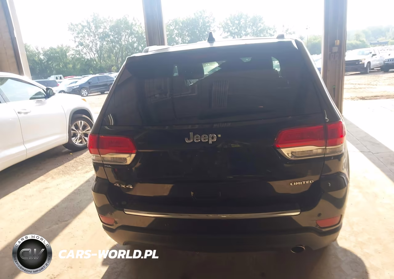 2017 Jeep Grand Cherokee Limited VIN:1C4RJFBG9HC894091 - 16