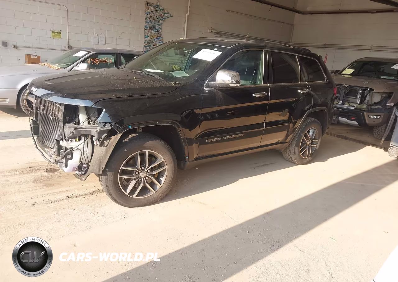 2017 Jeep Grand Cherokee Limited VIN:1C4RJFBG9HC894091 - 2