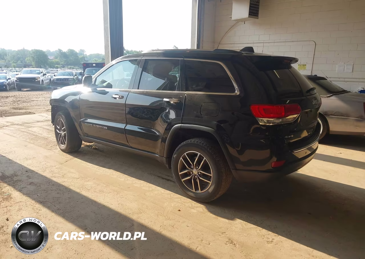 2017 Jeep Grand Cherokee Limited VIN:1C4RJFBG9HC894091 - 3