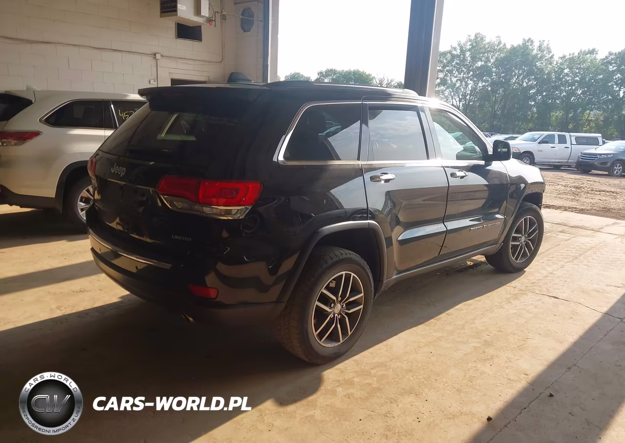 2017 Jeep Grand Cherokee Limited VIN:1C4RJFBG9HC894091 - 4