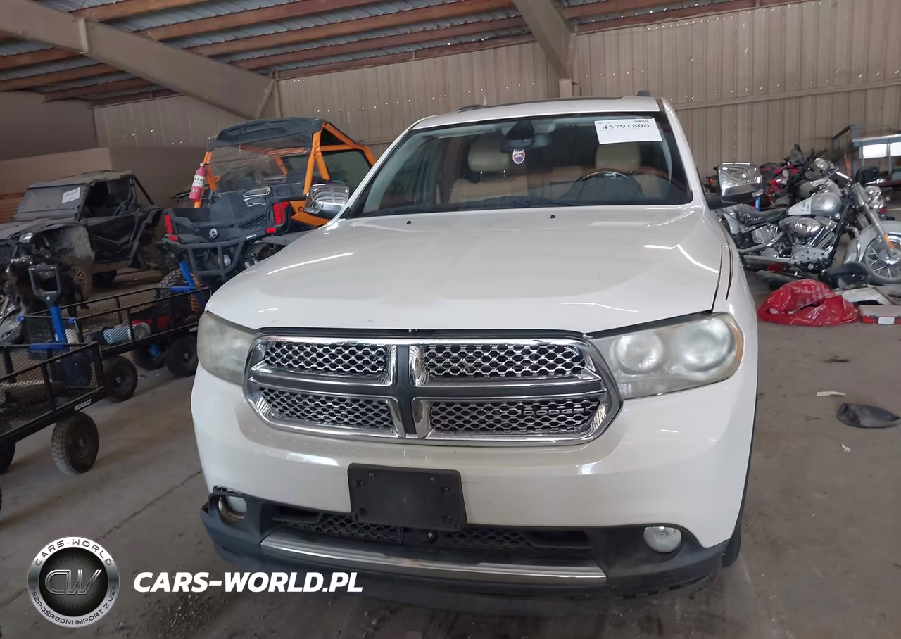 2011 Dodge Durango Citadel VIN:1D4SE5GT6BC693300 - 12