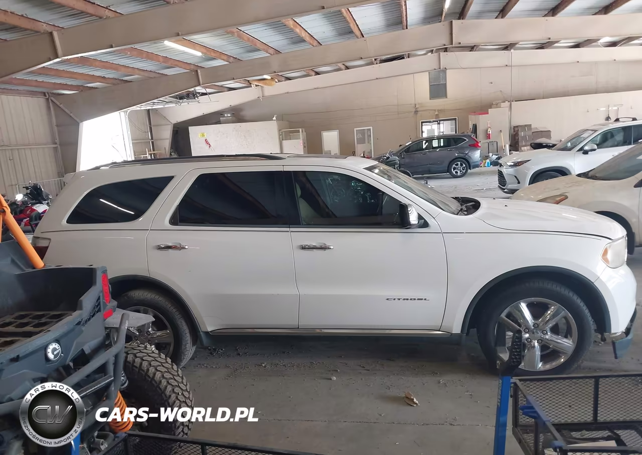 2011 Dodge Durango Citadel VIN:1D4SE5GT6BC693300 - 13
