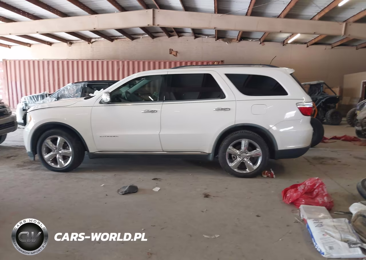 2011 Dodge Durango Citadel VIN:1D4SE5GT6BC693300 - 14