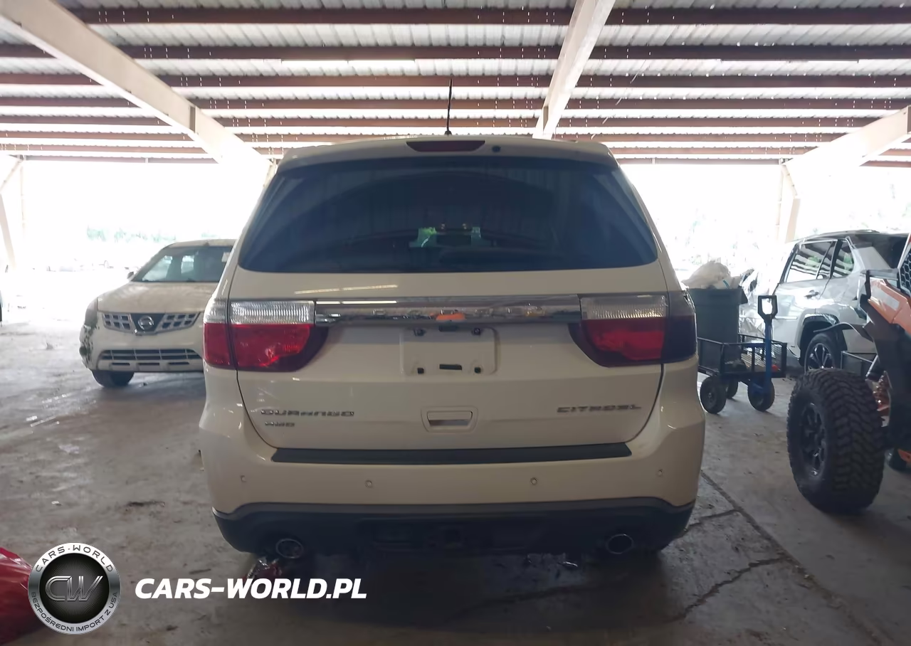 2011 Dodge Durango Citadel VIN:1D4SE5GT6BC693300 - 16