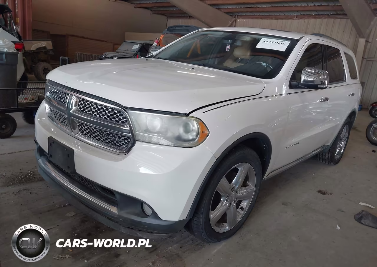 2011 Dodge Durango Citadel VIN:1D4SE5GT6BC693300 - 2