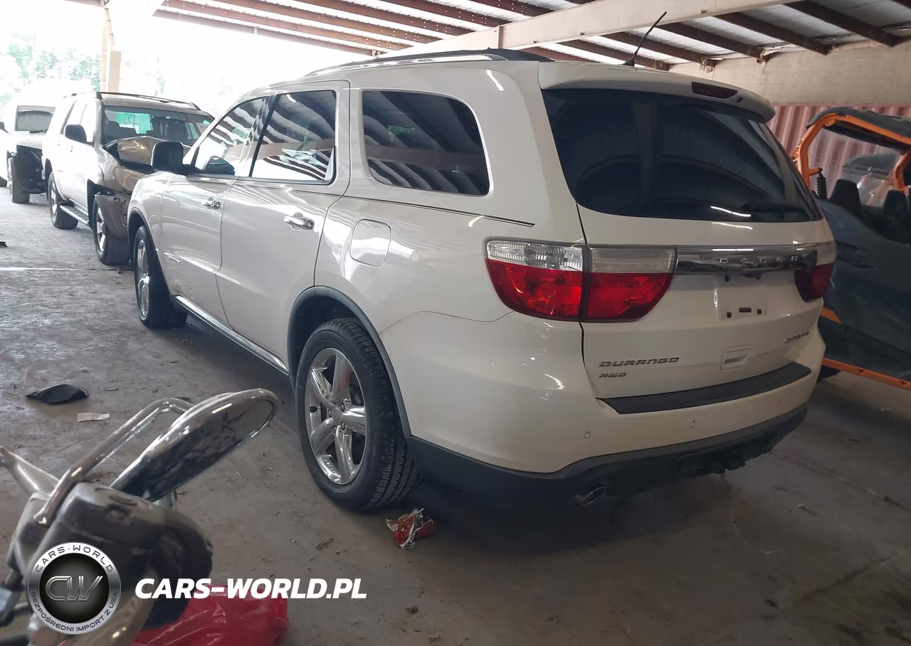 2011 Dodge Durango Citadel VIN:1D4SE5GT6BC693300 - 3