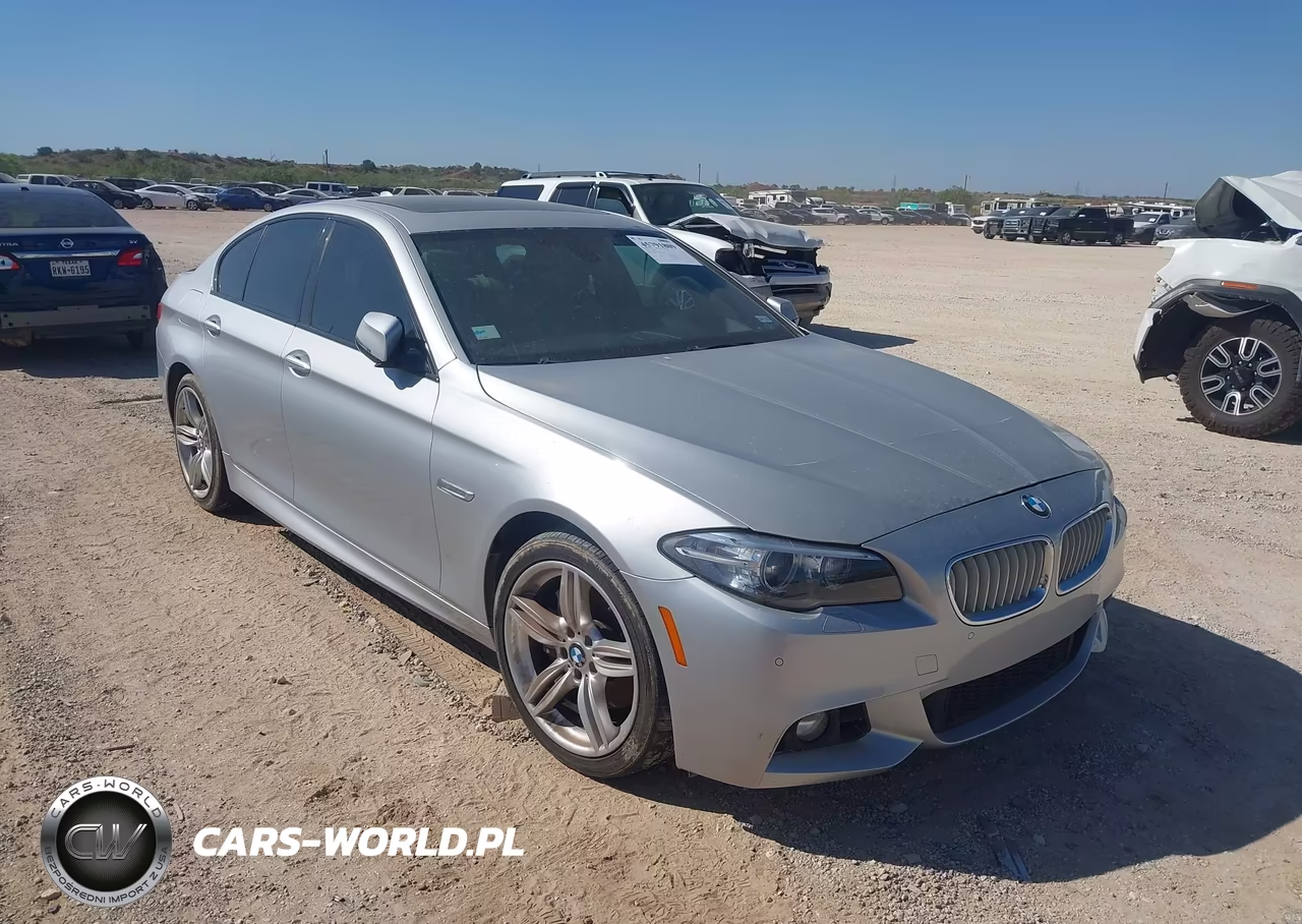 2014 BMW 550I – zdjęcie 1 z 16