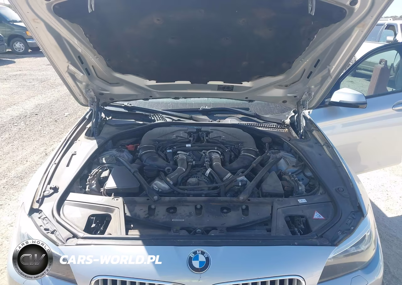 2014 BMW 550I VIN:WBAKN9C56ED000541 - 10