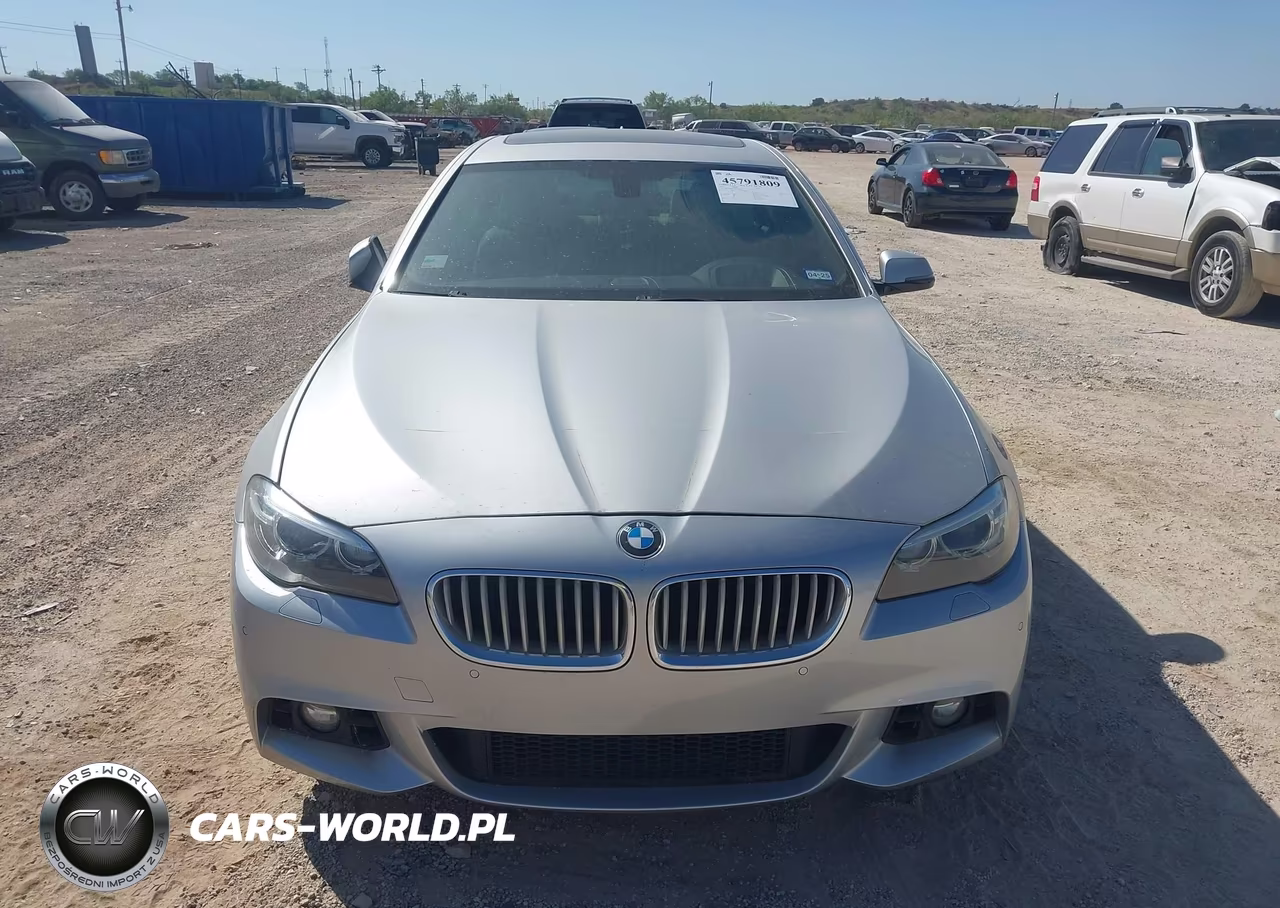 2014 BMW 550I VIN:WBAKN9C56ED000541 - 12