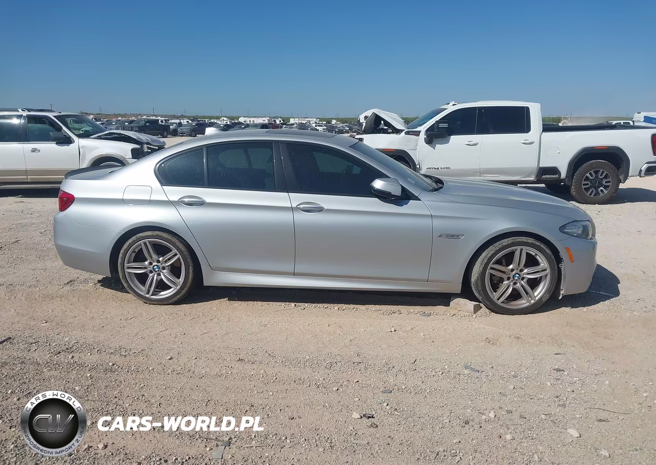 2014 BMW 550I VIN:WBAKN9C56ED000541 - 13