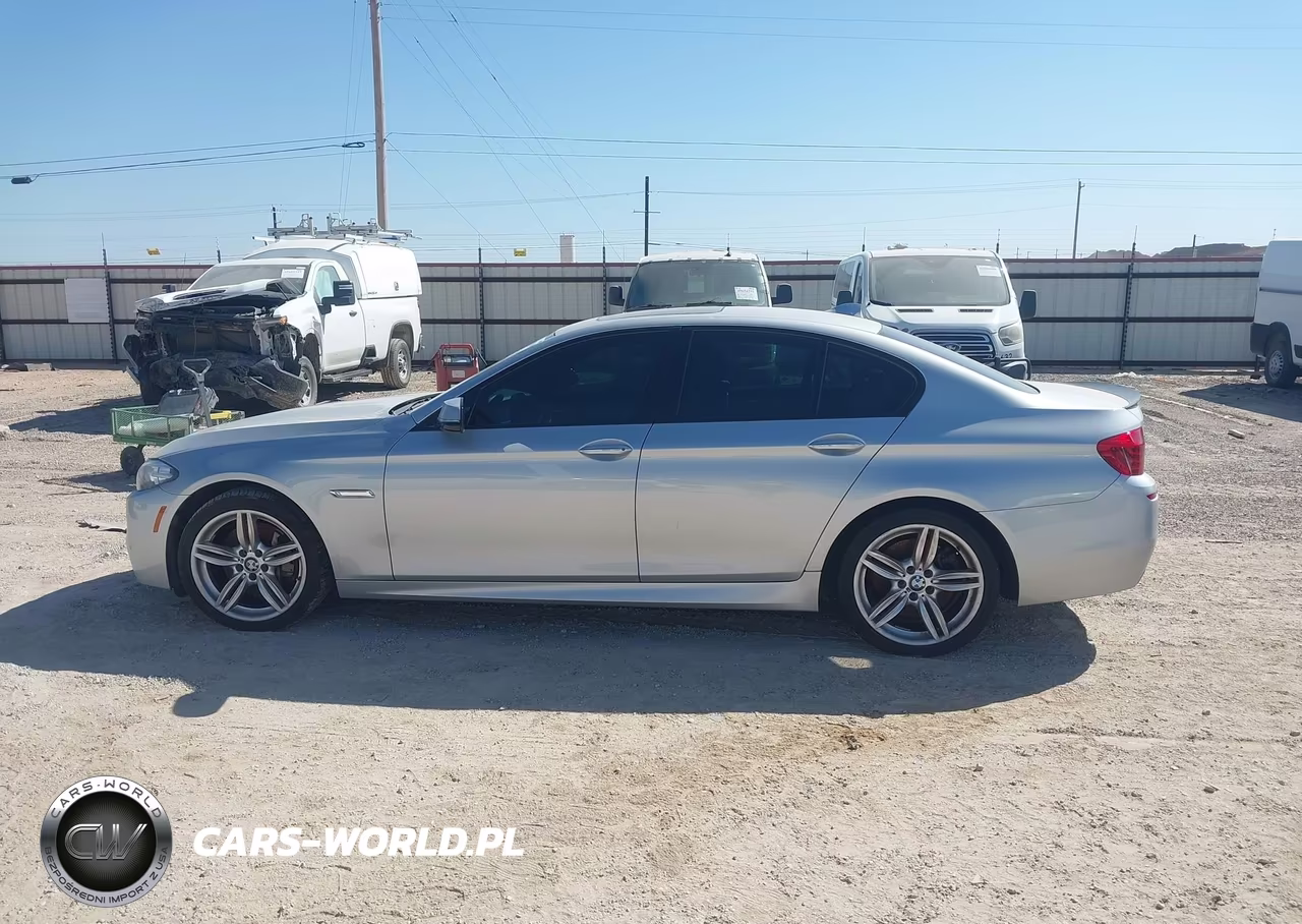 2014 BMW 550I VIN:WBAKN9C56ED000541 - 14
