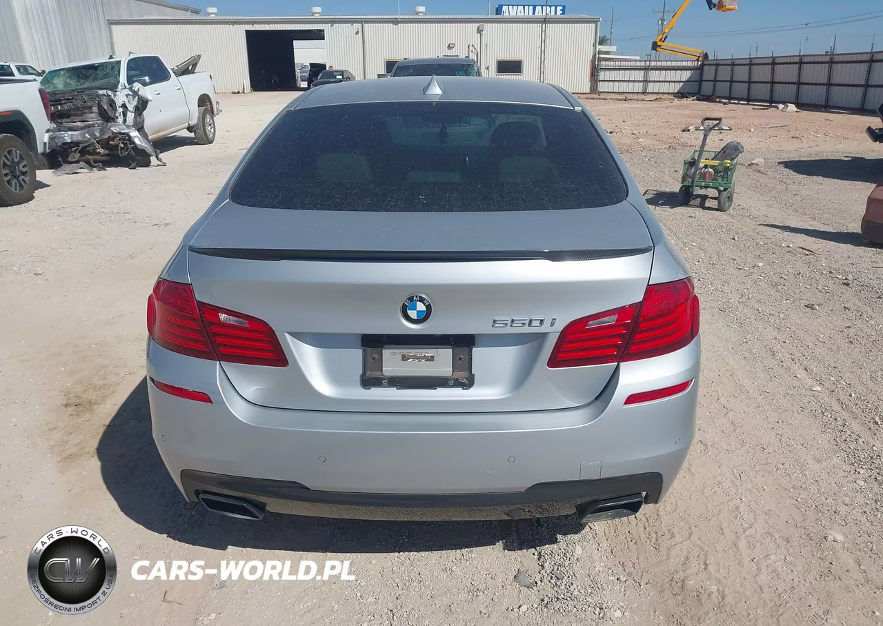 2014 BMW 550I VIN:WBAKN9C56ED000541 - 16