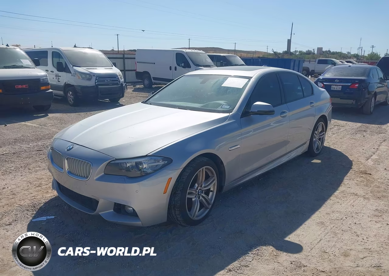 2014 BMW 550I VIN:WBAKN9C56ED000541 - 2