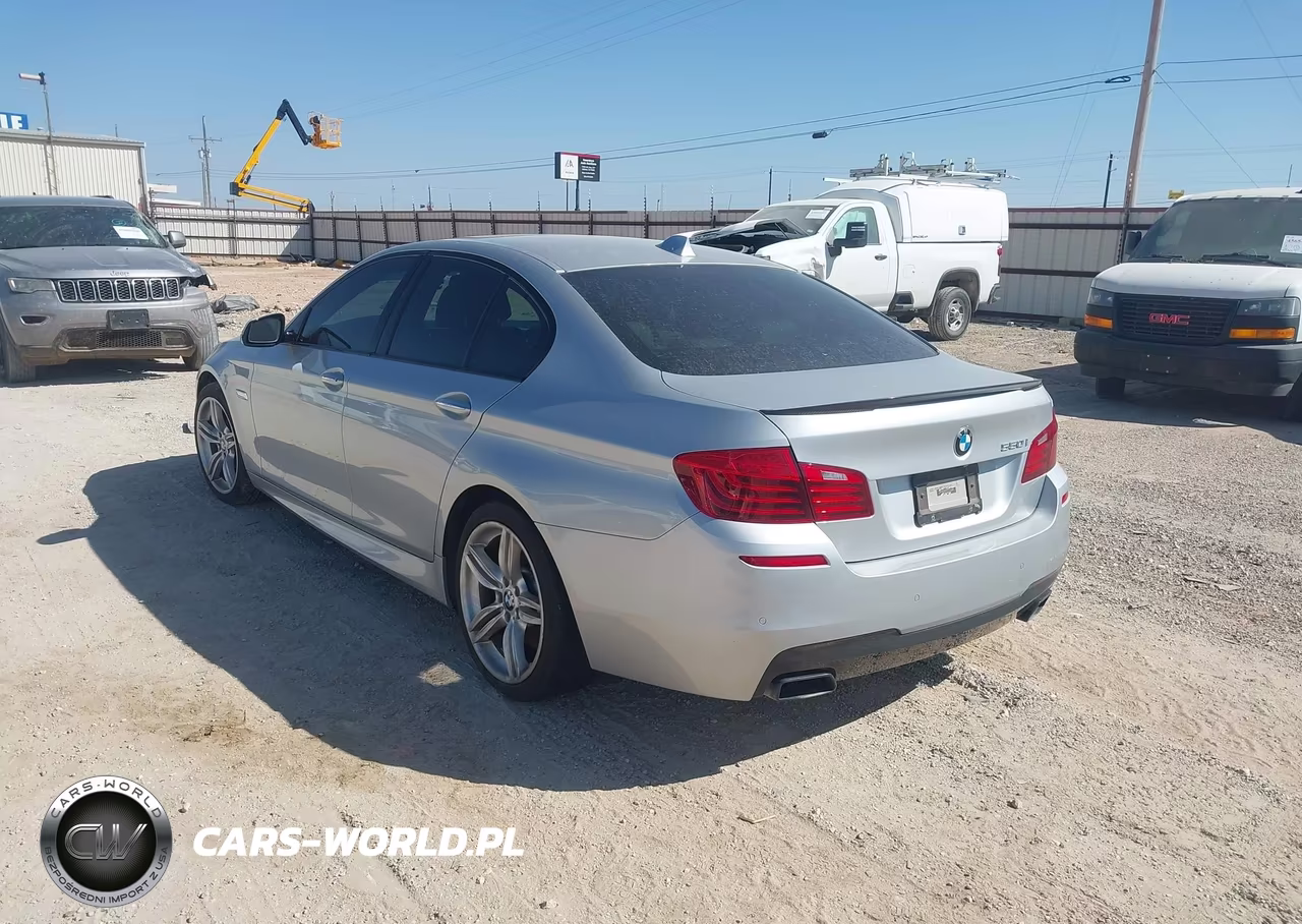 2014 BMW 550I VIN:WBAKN9C56ED000541 - 3