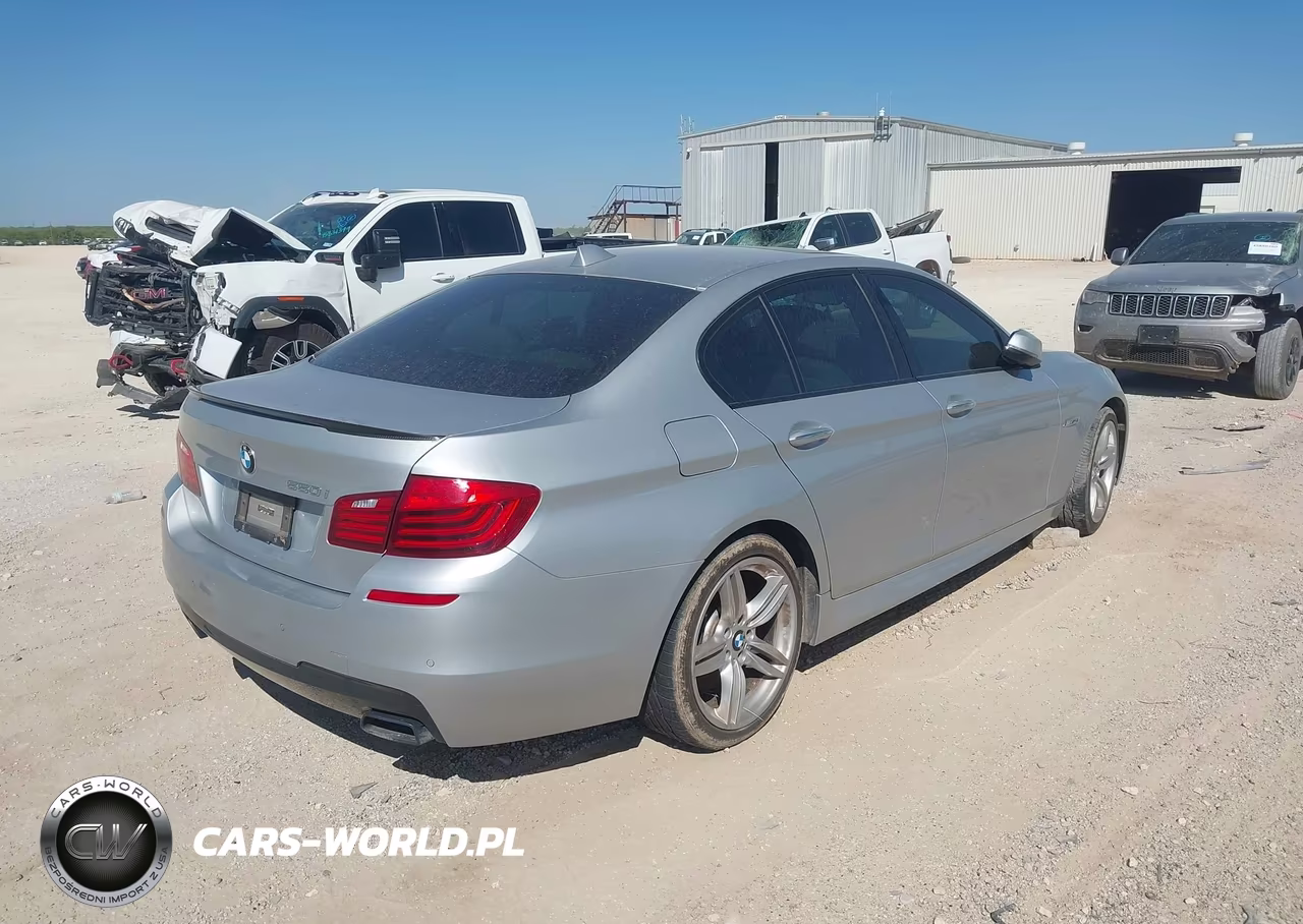 2014 BMW 550I VIN:WBAKN9C56ED000541 - 4