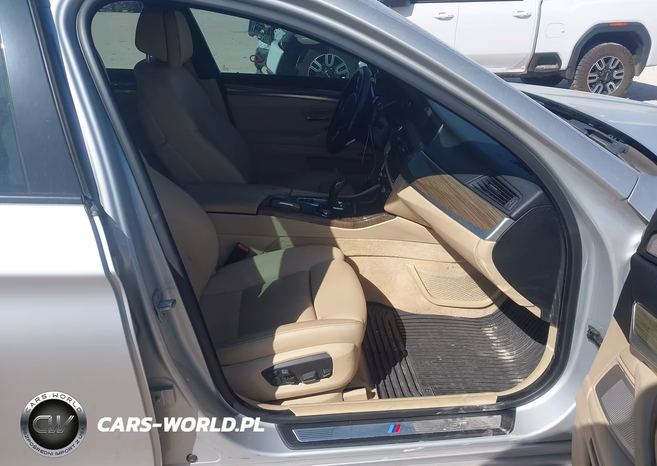 2014 BMW 550I VIN:WBAKN9C56ED000541 - 5