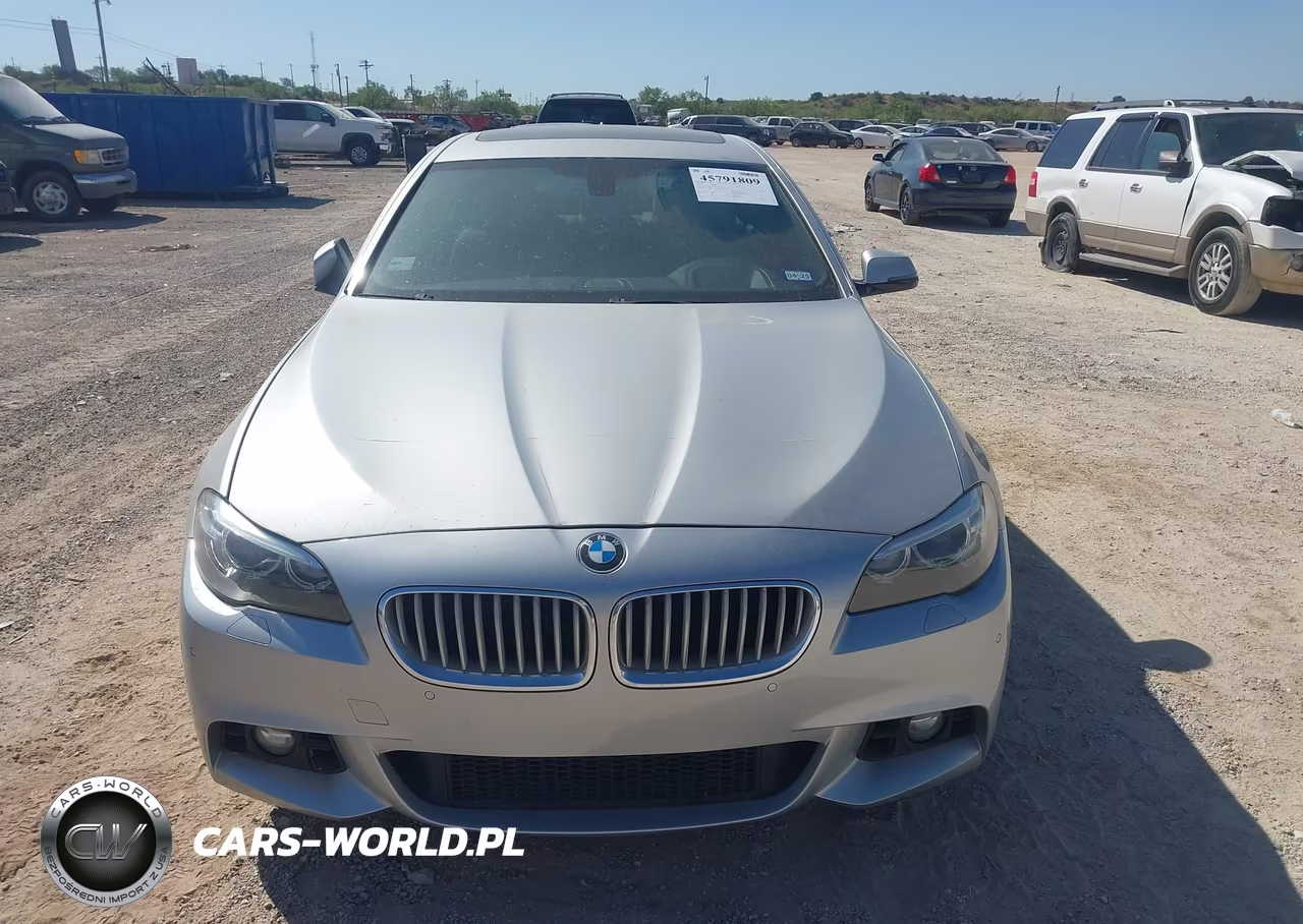 2014 BMW 550I VIN:WBAKN9C56ED000541 - 6