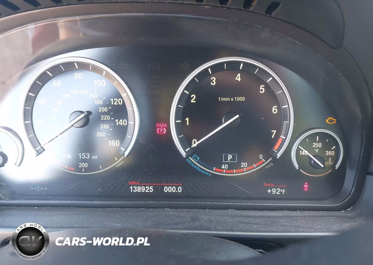 2014 BMW 550I VIN:WBAKN9C56ED000541 - 7