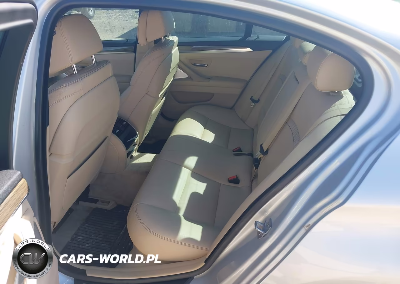 2014 BMW 550I VIN:WBAKN9C56ED000541 - 8