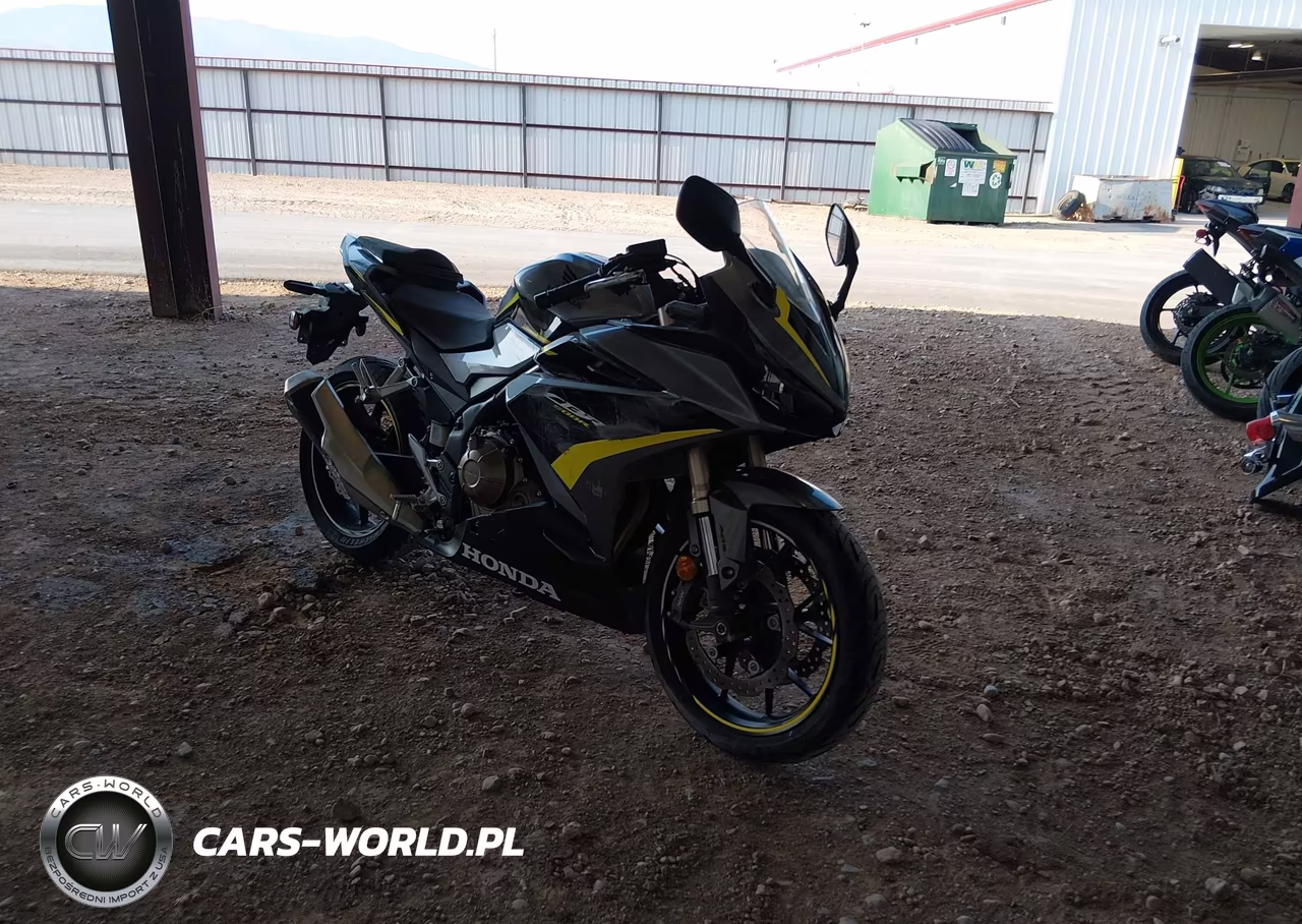 2023 Honda Cbr500 Ra