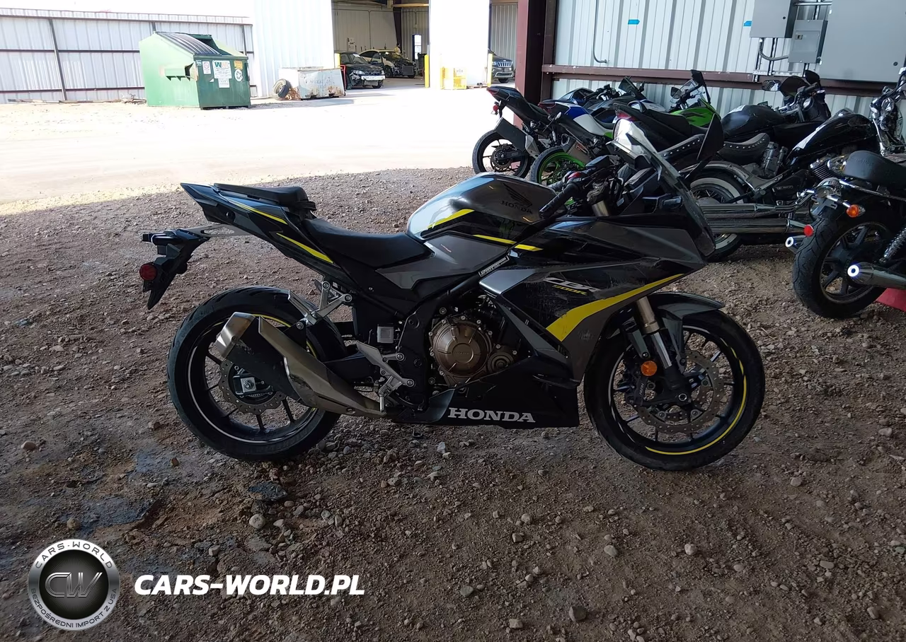 2023 Honda Cbr500 Ra VIN:MLHPC6252P5400802 - 12