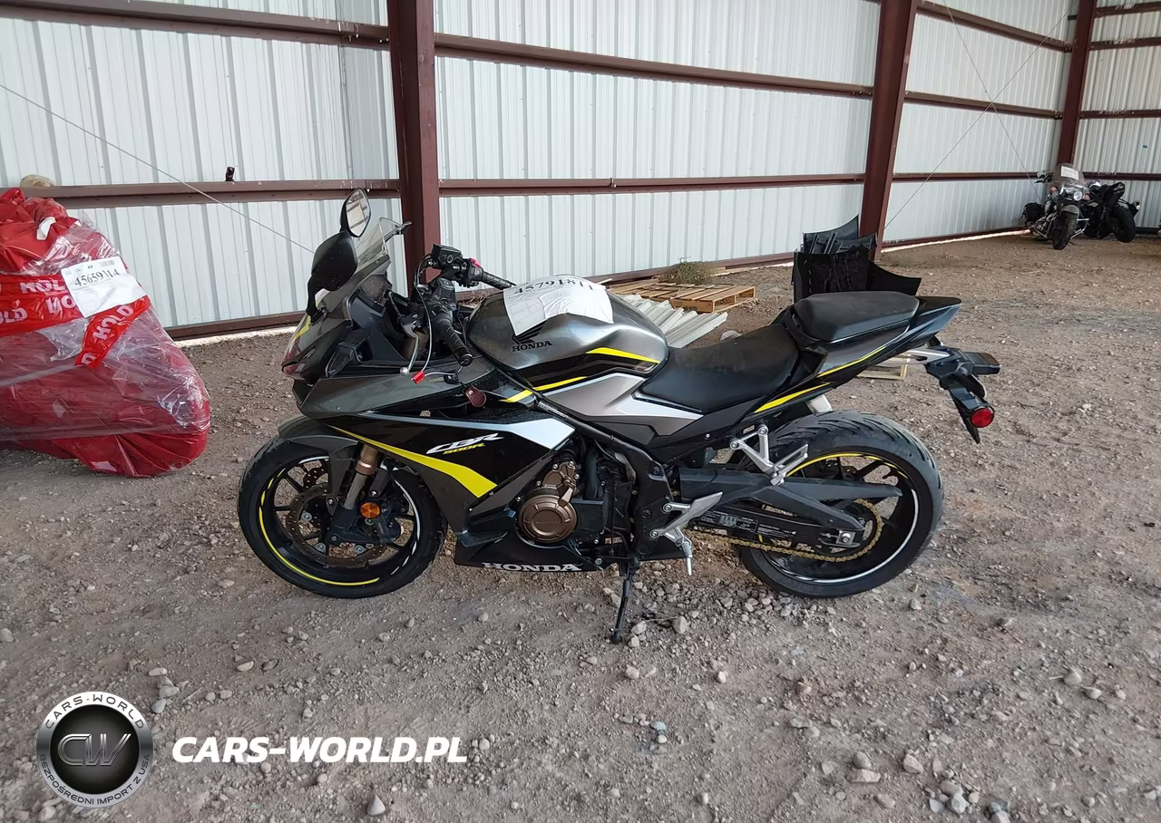 2023 Honda Cbr500 Ra VIN:MLHPC6252P5400802 - 13