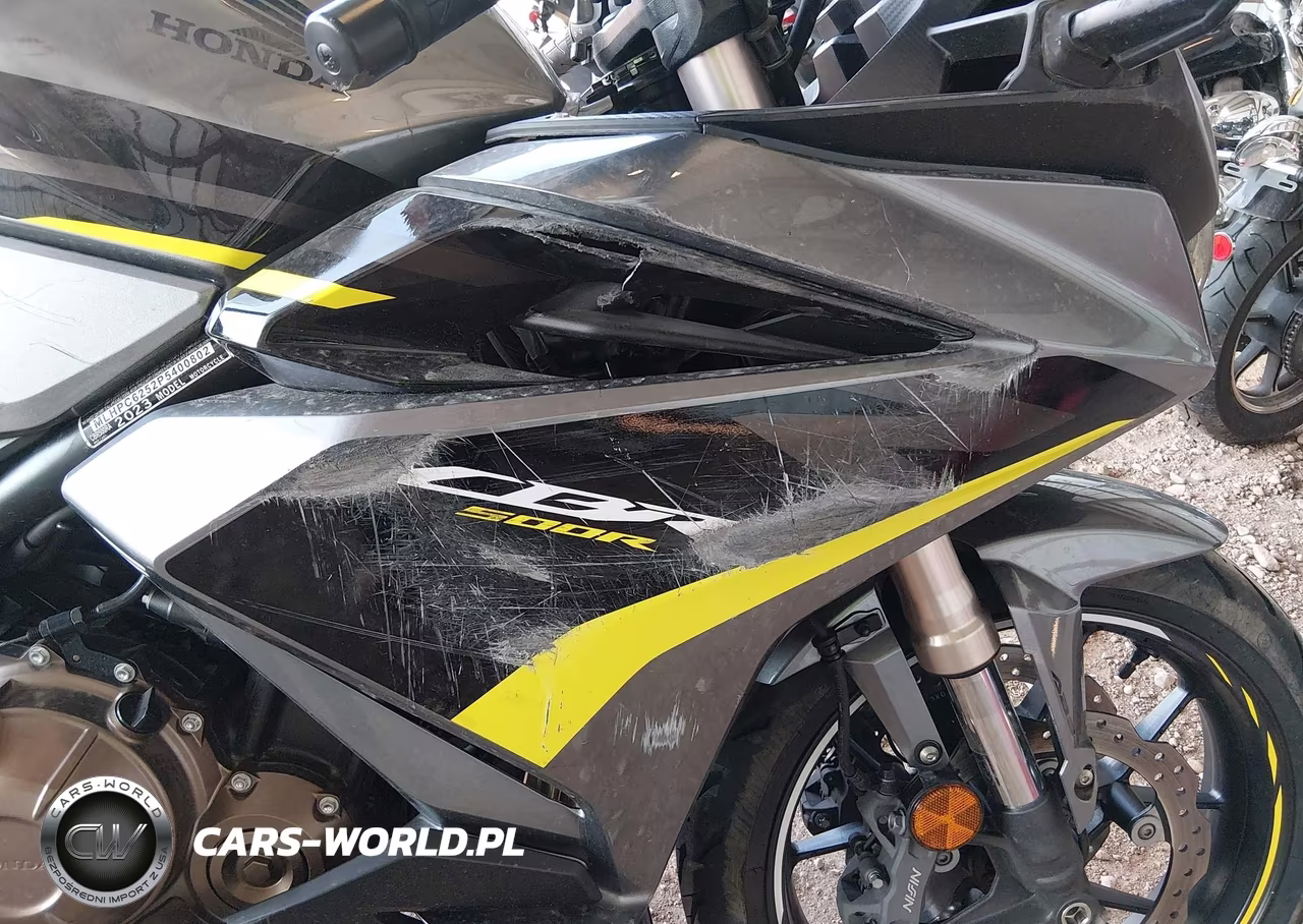 2023 Honda Cbr500 Ra VIN:MLHPC6252P5400802 - 14
