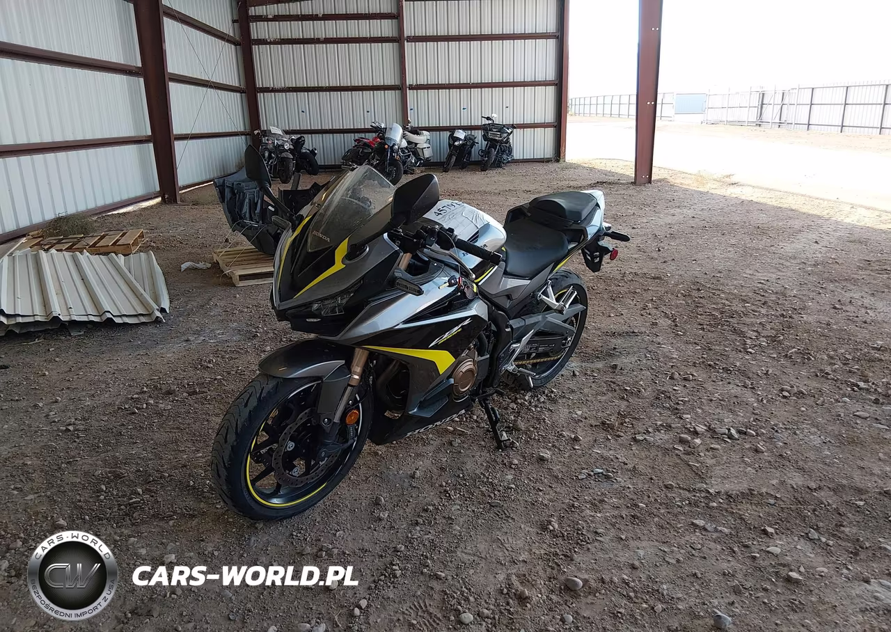2023 Honda Cbr500 Ra VIN:MLHPC6252P5400802 - 2