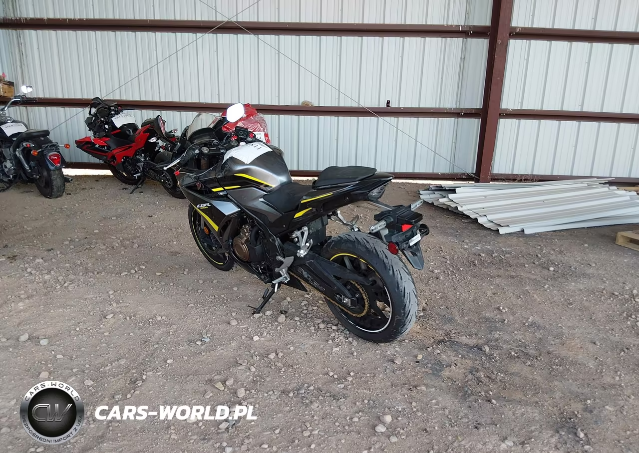 2023 Honda Cbr500 Ra VIN:MLHPC6252P5400802 - 3