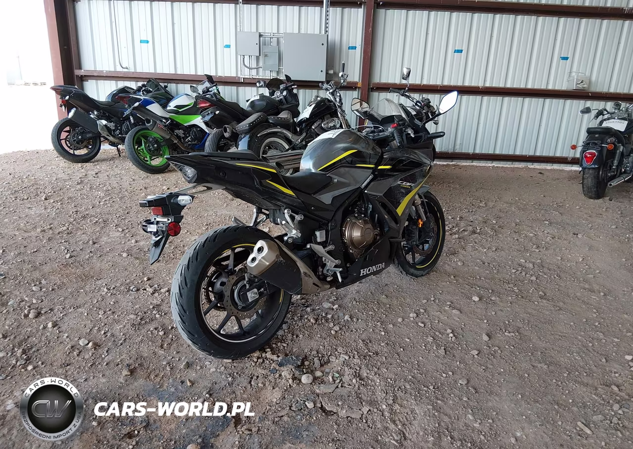 2023 Honda Cbr500 Ra VIN:MLHPC6252P5400802 - 4