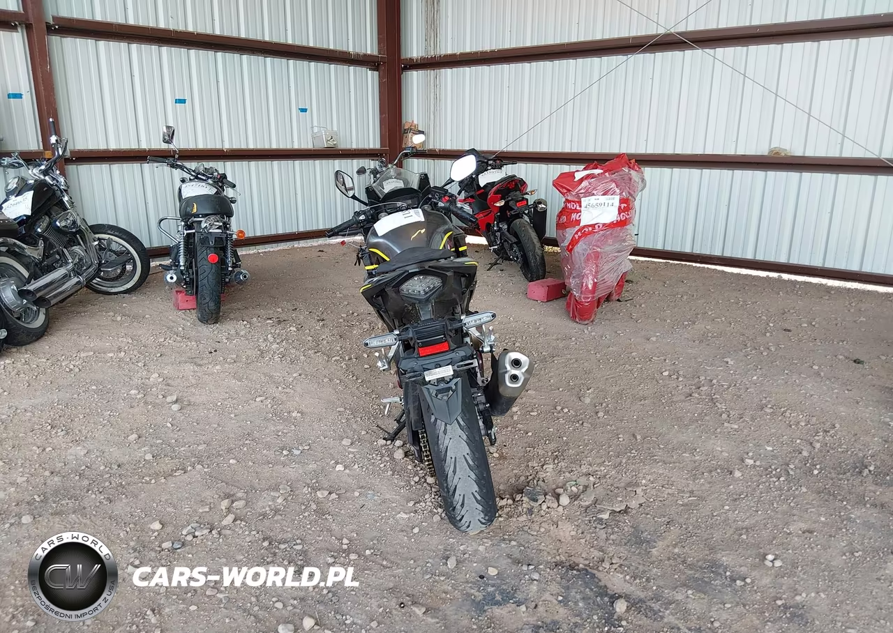 2023 Honda Cbr500 Ra VIN:MLHPC6252P5400802 - 6
