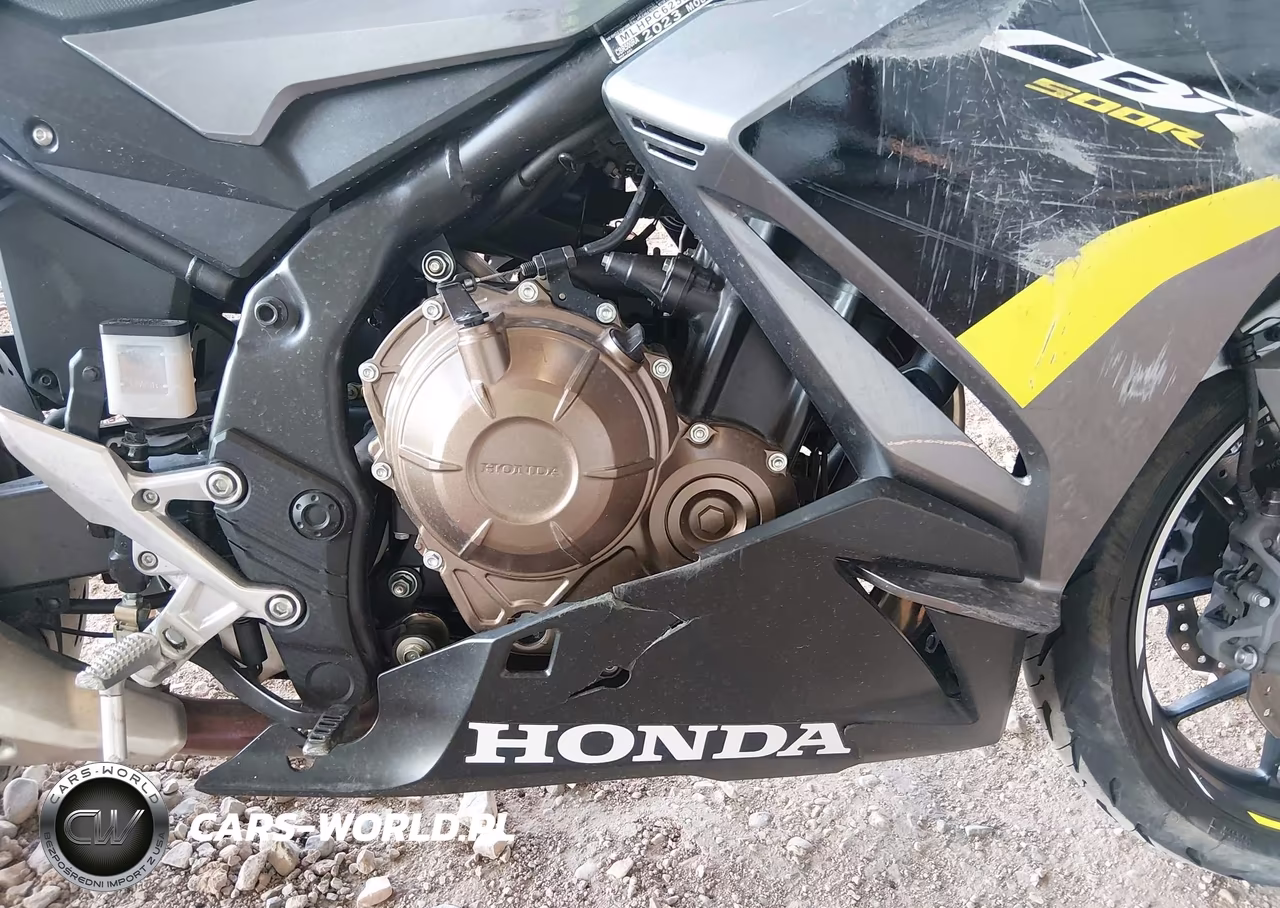 2023 Honda Cbr500 Ra VIN:MLHPC6252P5400802 - 8