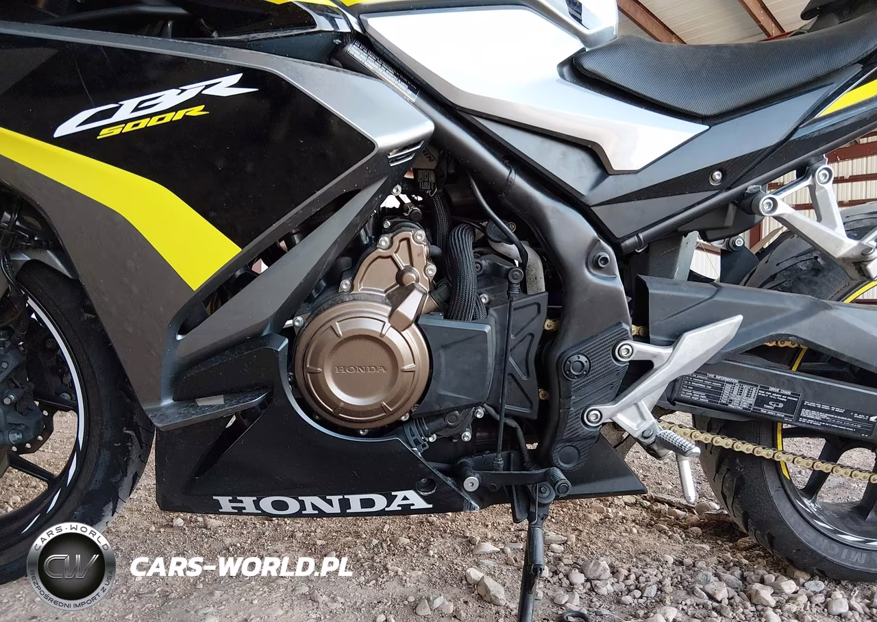 2023 Honda Cbr500 Ra VIN:MLHPC6252P5400802 - 9