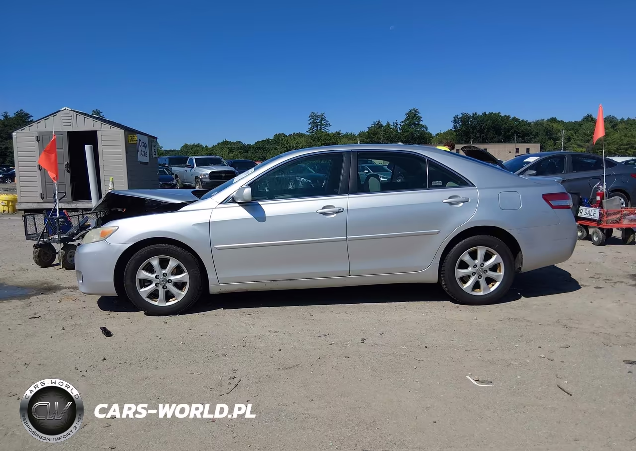 2011 Toyota Camry Le VIN:4T4BF3EK6BR103200 - 14