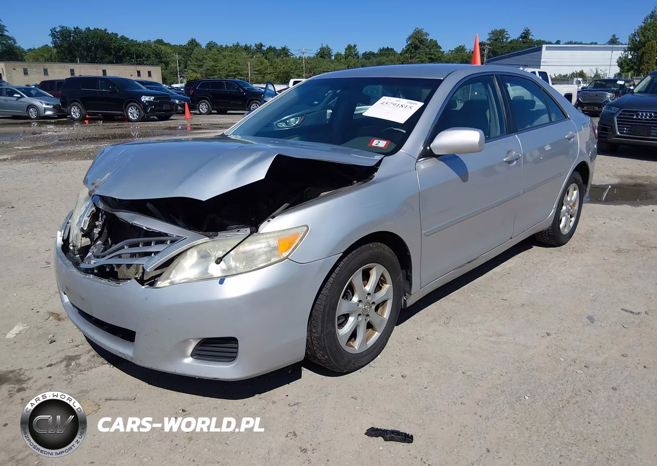 2011 Toyota Camry Le VIN:4T4BF3EK6BR103200 - 2